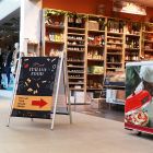 Portapóster doble cara