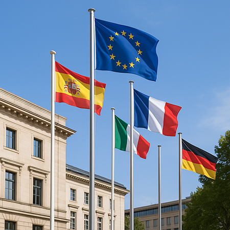 Cómo elegir el mástil adecuado para su bandera